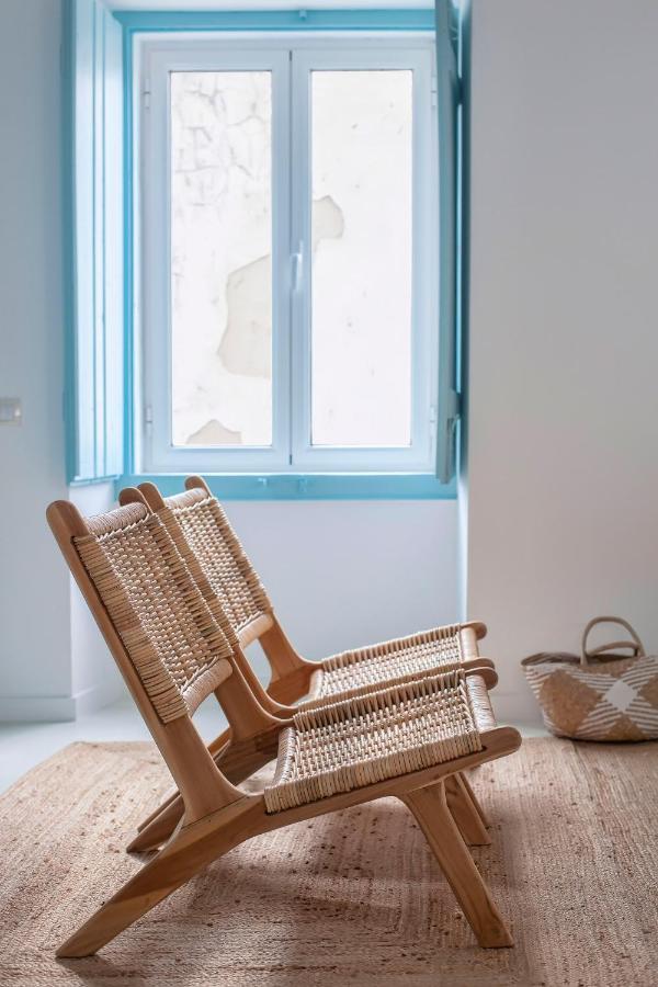 Casa Azul Do Olival Apartment อัลกาแซร์โดซัล ภายนอก รูปภาพ