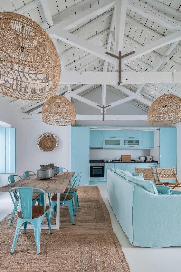 Casa Azul Do Olival Apartment อัลกาแซร์โดซัล ภายนอก รูปภาพ