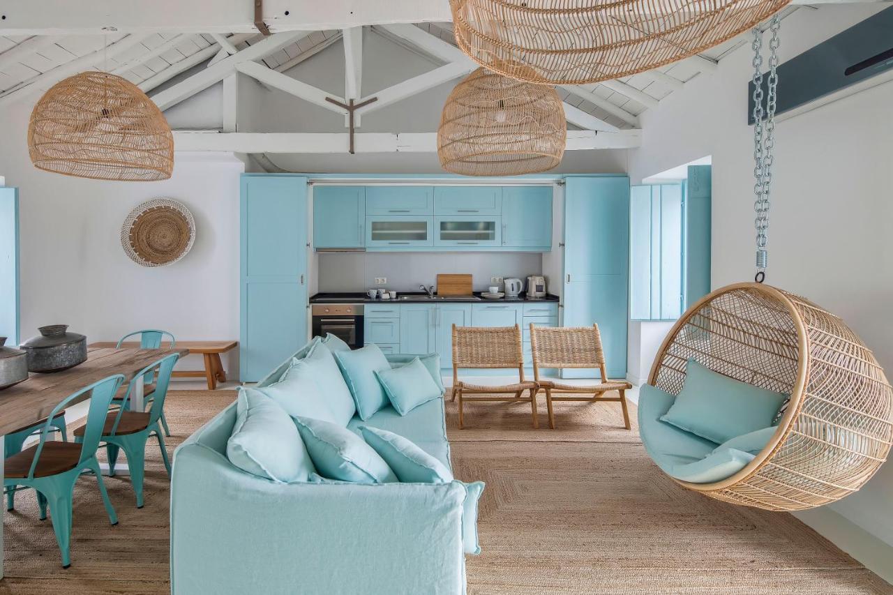 Casa Azul Do Olival Apartment อัลกาแซร์โดซัล ภายนอก รูปภาพ