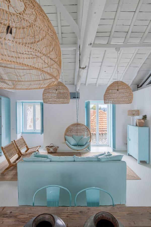 Casa Azul Do Olival Apartment อัลกาแซร์โดซัล ภายนอก รูปภาพ