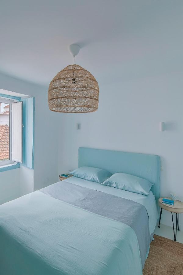 Casa Azul Do Olival Apartment อัลกาแซร์โดซัล ภายนอก รูปภาพ