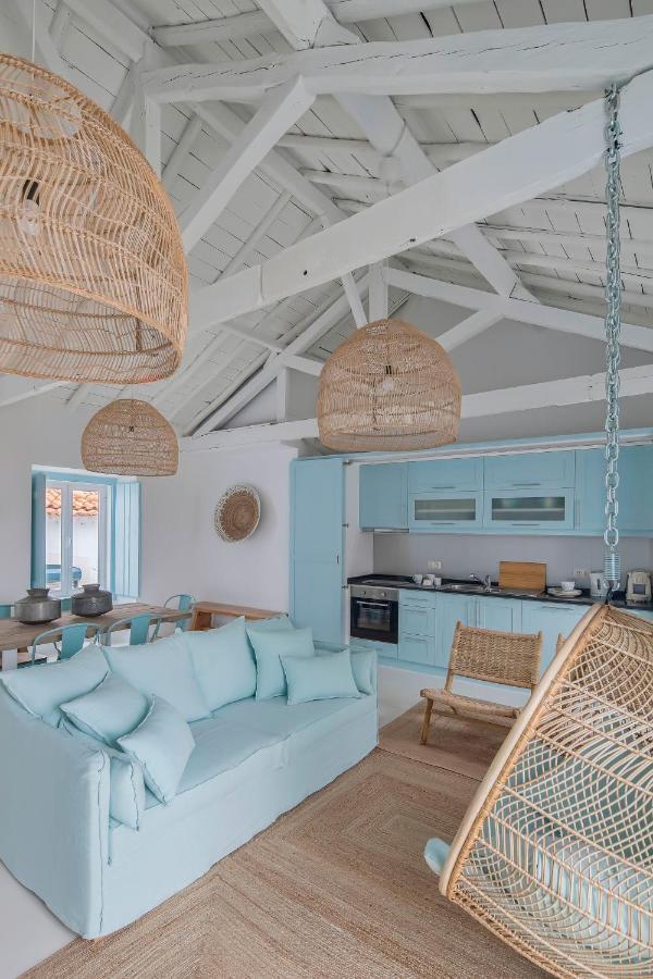 Casa Azul Do Olival Apartment อัลกาแซร์โดซัล ภายนอก รูปภาพ